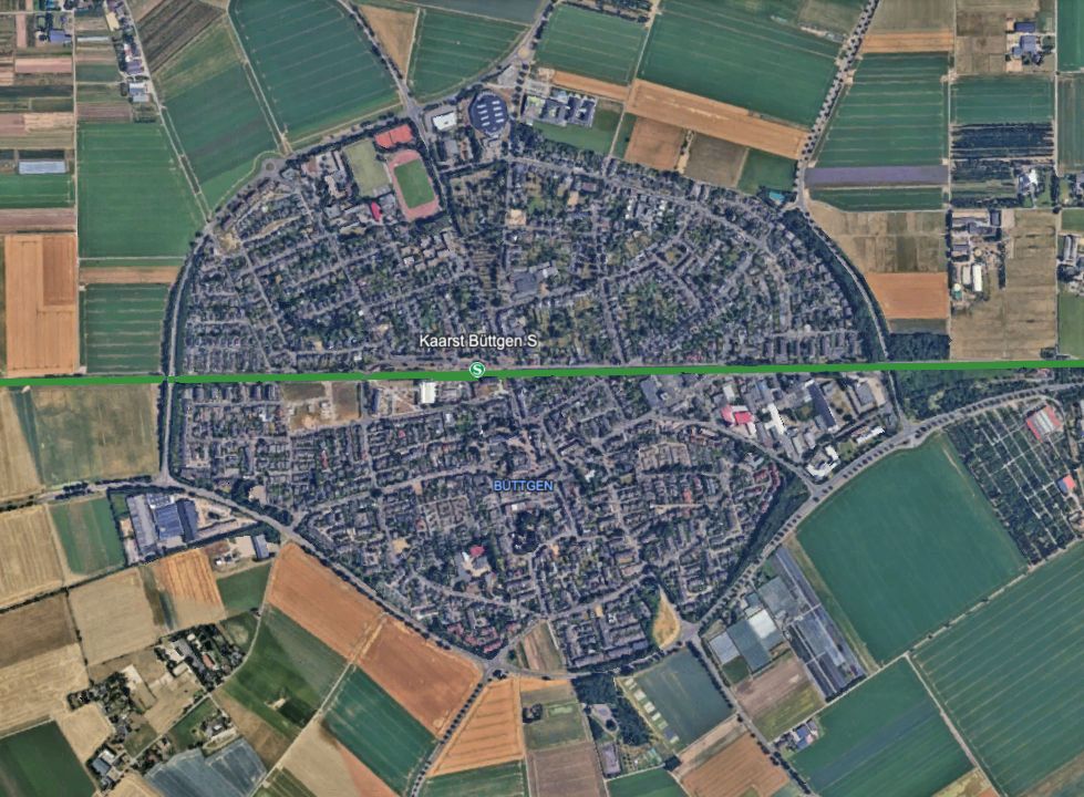 Kaarst-Buttgen outside of Düsseldorf Germany.
