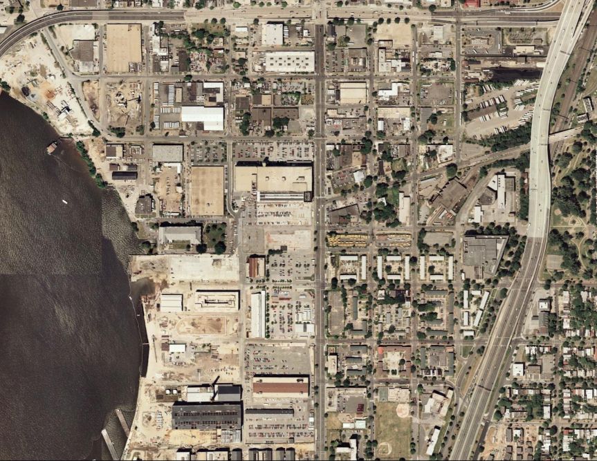 Google earth historical imagery 2000