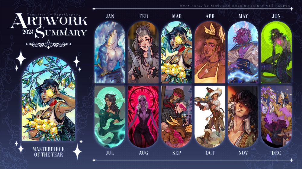 art summary 2024