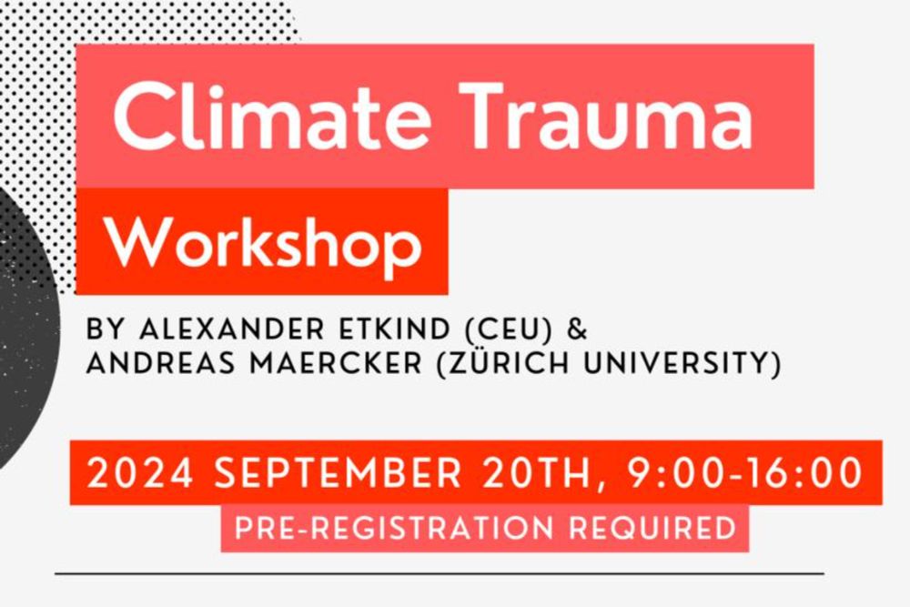 Climate Trauma Workshop