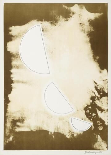 Presented by Curwen Studio through the Institute of Contemporary Prints 1975