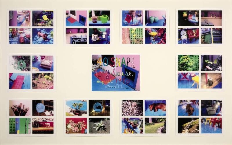 Presented by the artist 1993