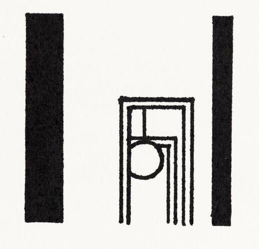 Presented by Tetrad Press through the Institute of Contemporary Prints 1975