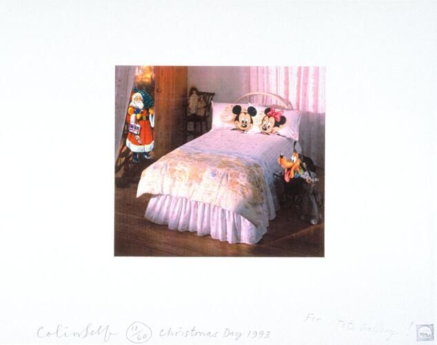 Presented by the artist 1995