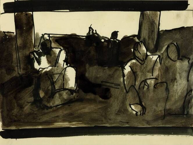 Presented by the artist 1981