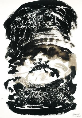 date inscribed
Presented by the artist 1990