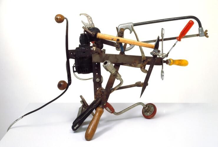 Purchased with assistance from the Friends of the Tate Gallery 1984