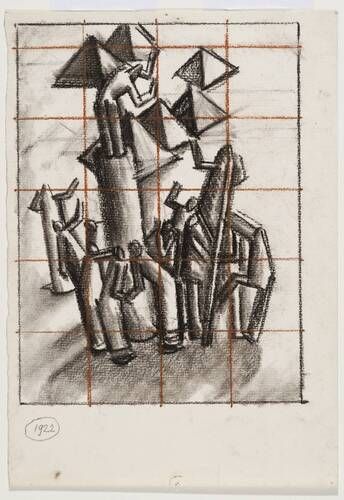 Accepted by HM Government in lieu of inheritance tax and allocated to Tate 2007