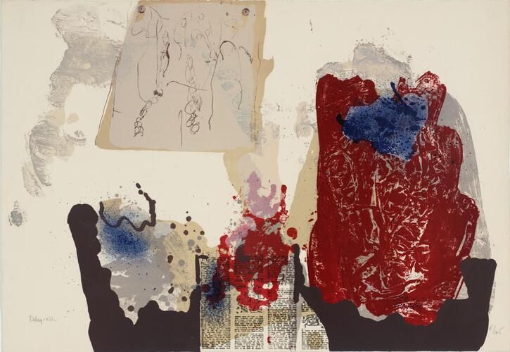 Presented by Marlborough Graphics through the Institute of Contemporary Prints 1975