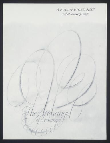 Bequeathed by David Brown in memory of Mrs Liza Brown 2003