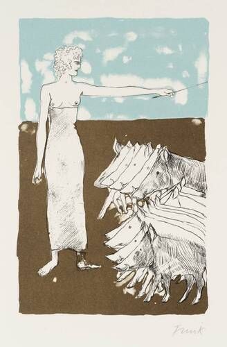 Presented by Curwen Studio through the Institute of Contemporary Prints 1975