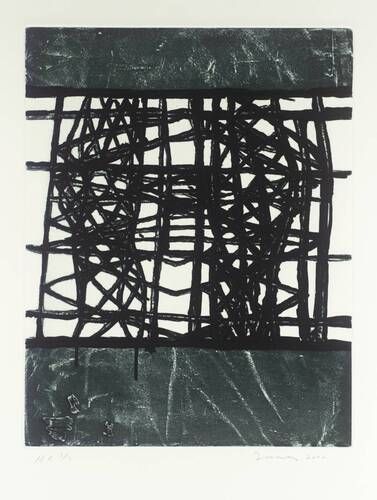 Presented by Universal Limited Art Editions and the artist in memory of Monique Beudert 2001