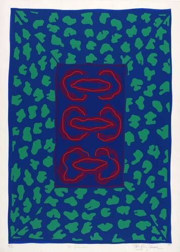 date inscribed
Presented by Clarendon Graphics through the Institute of Contemporary Prints 1975