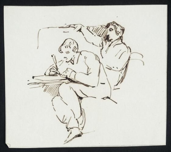 Presented by the artist's widow 1888