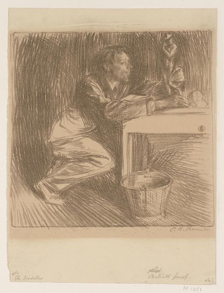 Presented by Edward Marsh 1909