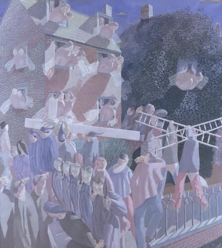 Presented by the Contemporary Art Society 1925