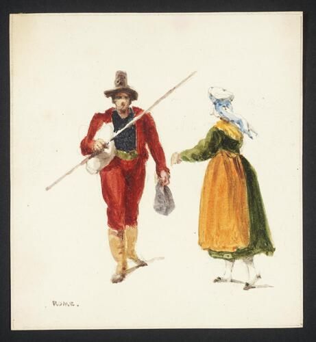 Presented by the artist's widow 1888