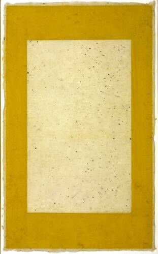 date inscribed Presented by the artist 1988