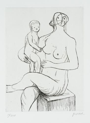 Presented by the Henry Moore Foundation 1982