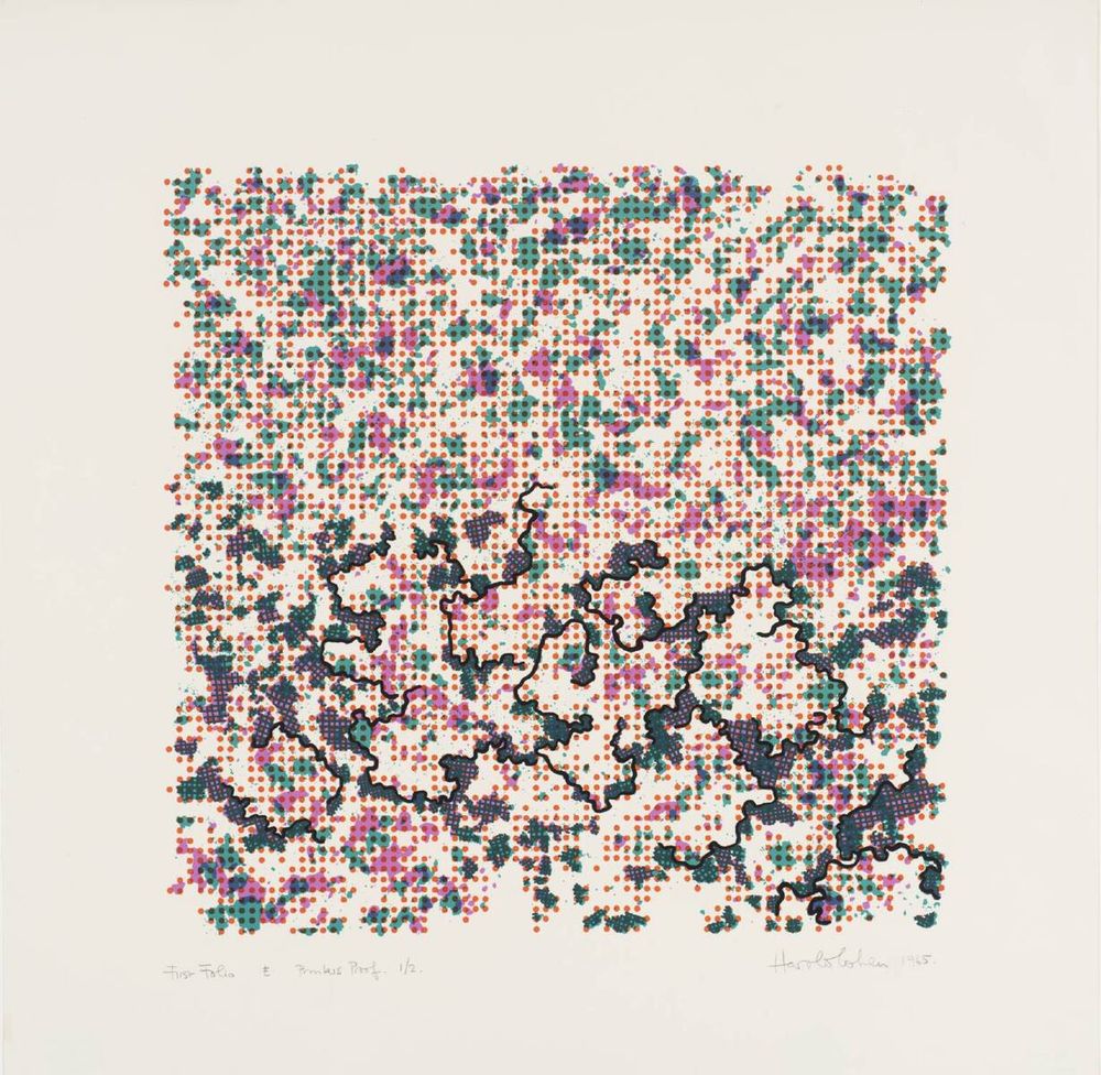 date inscribed
Presented by Rose and Chris Prater through the Institute of Contemporary Prints 1975