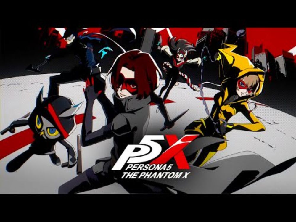 Persona 5: The Phantom X Trailer