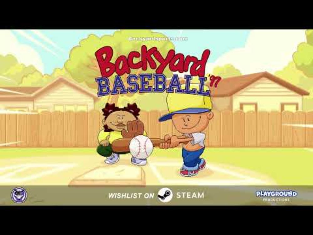 BACKYARD BASEBALL ‘97 Official Trailer