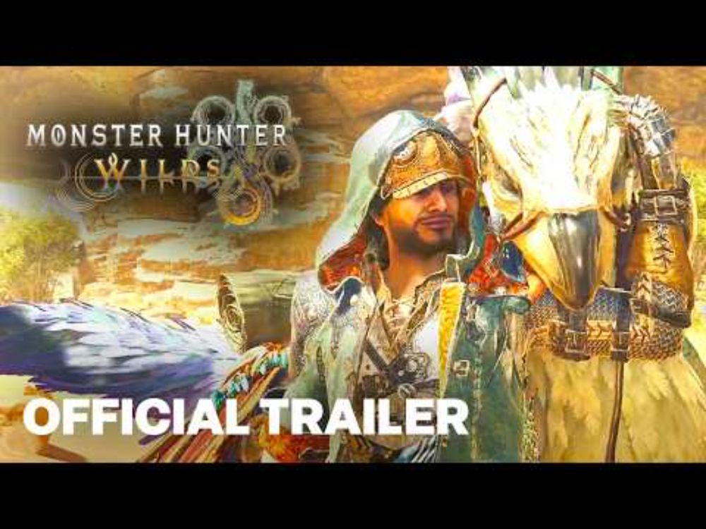 Monster Hunter Wilds - Official Beginner's Guide Overview Trailer