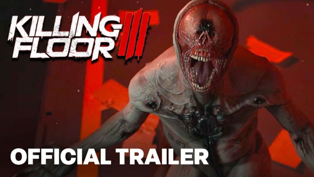 Killing Floor 3 - Cyst Enemy Reveal Trailer