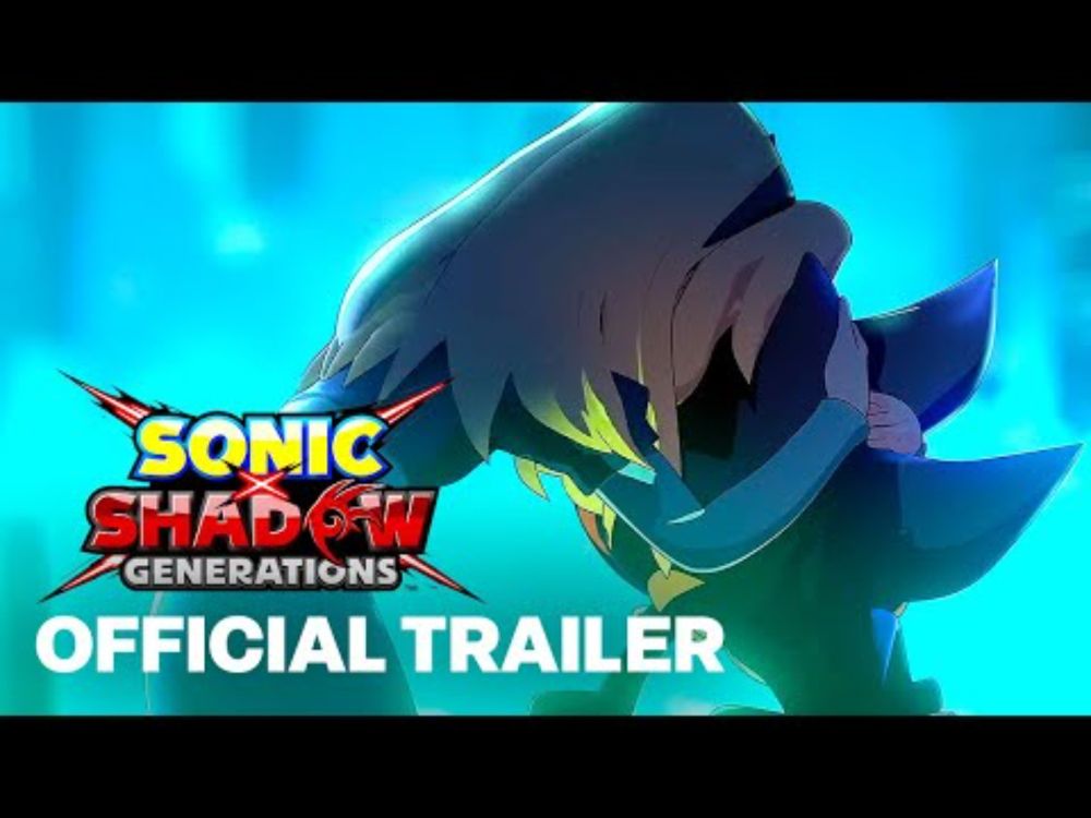 SONIC X SHADOW GENERATIONS: Dark Beginnings Episode 1 | Shadow And Maria Animated Story Trailer