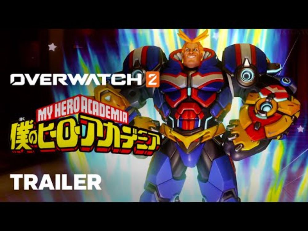 Overwatch 2 x My Hero Academia Collab Teaser Trailer | TGS 2024