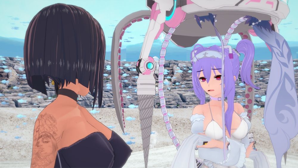 So you're a Queen, huh? You could barely survive my poisons digesting your skin when I stung you. So I suggest you stay in the kiddy pool and stay out of the "big girls' sea."