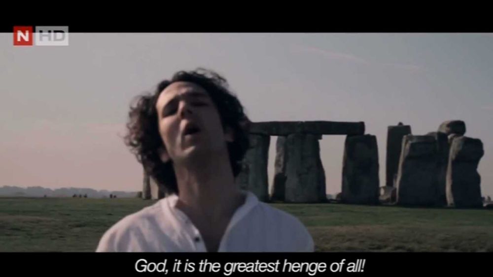 Stonehenge -Ylvis [OFFICIAL MUSIC VIDEO] [FULL HD] [3D]