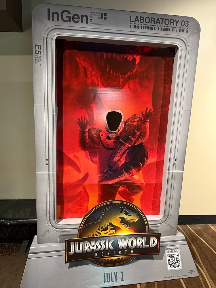Jurassic World Rebirth