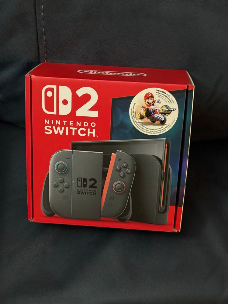 My Nintendo Switch 2