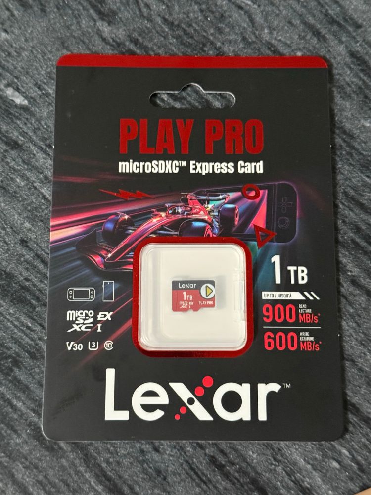 1TB microSD Express