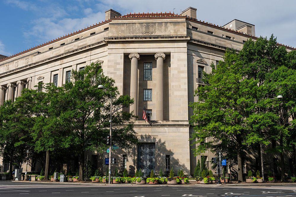 U.S. Department of Justice officials say the department will seek voting and election information from all 50 states.