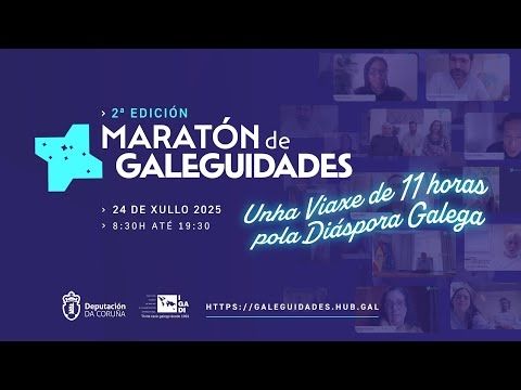 Maratón de Galeguidades (2ª edición)