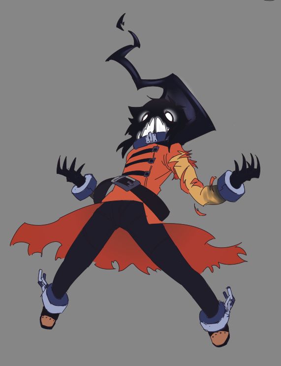 OC art depicting some type of hysteria/corruption.
