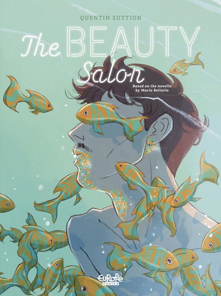 Cover of The Beauty Salon by Quentin Zuttion 
