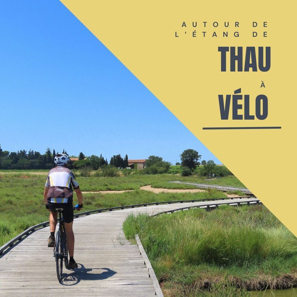 Autour de l'étang de Thau à vélo - MatanteA