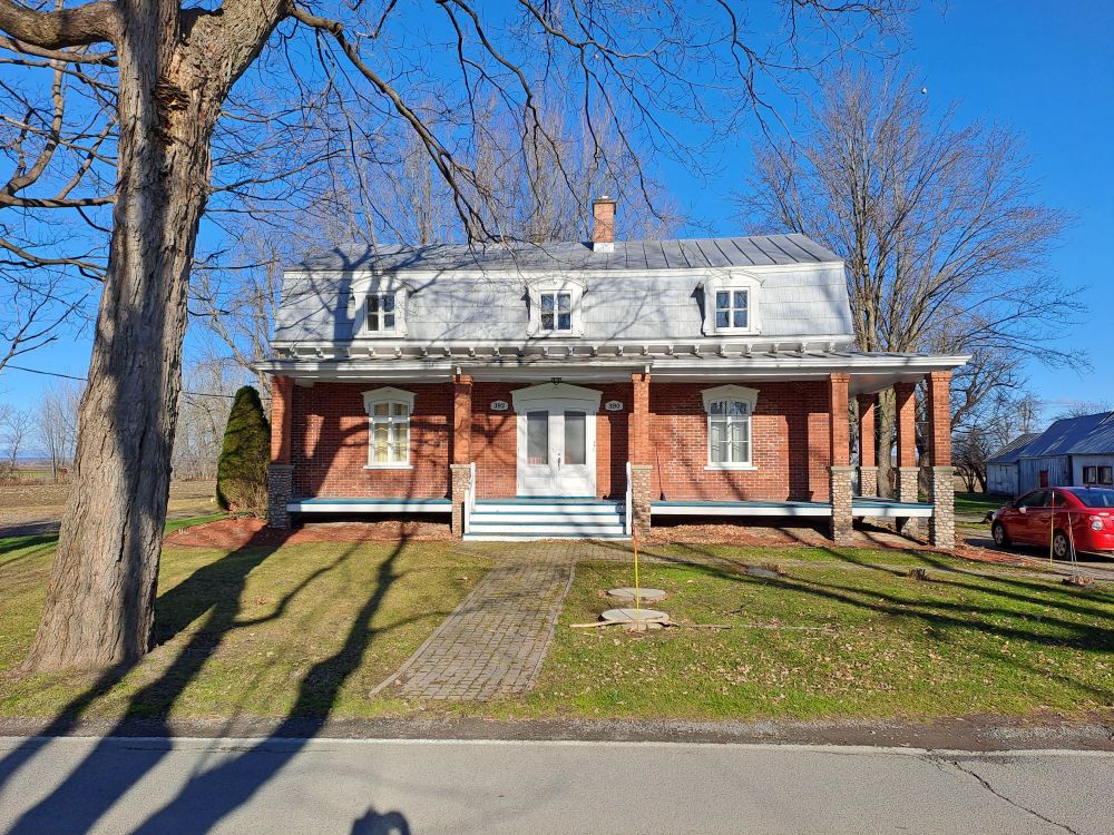 Maison typique du Québec 