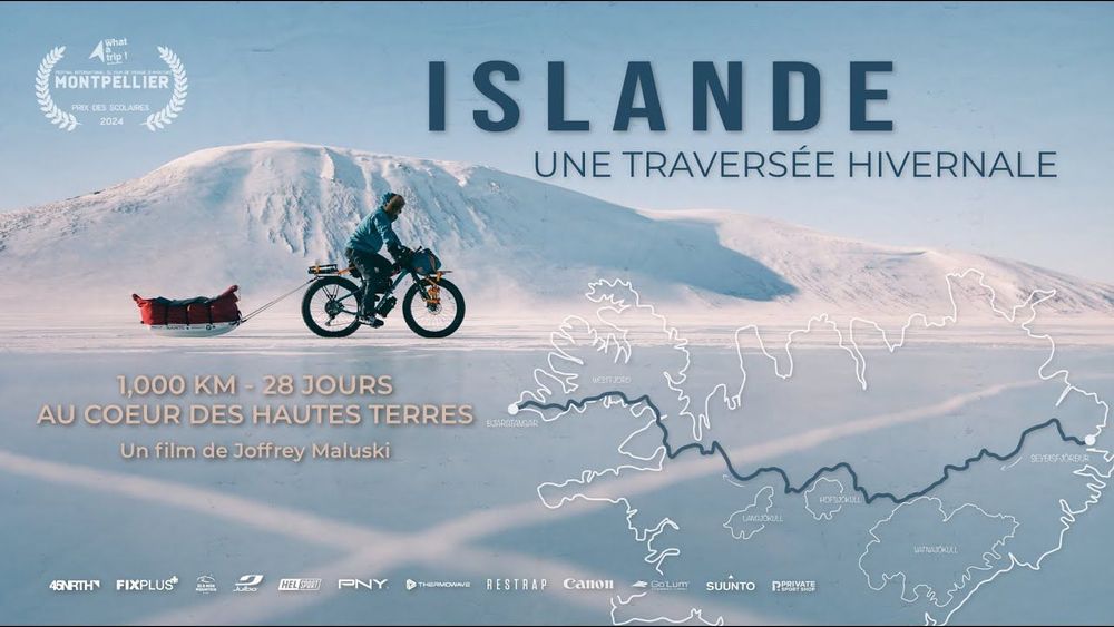 Bikepacking Islande: Une Traversée Hivernale au Coeur des Hautes Terres