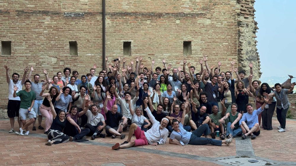 International Semantic Web Research Summer School 2025 group photo
