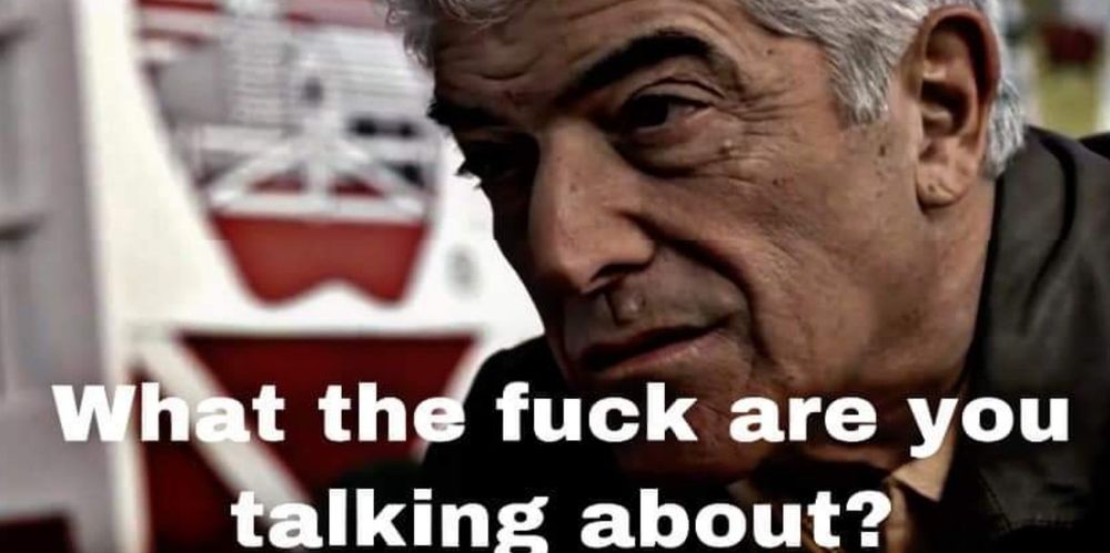 Phil Leotardo expresses profound confusion. 