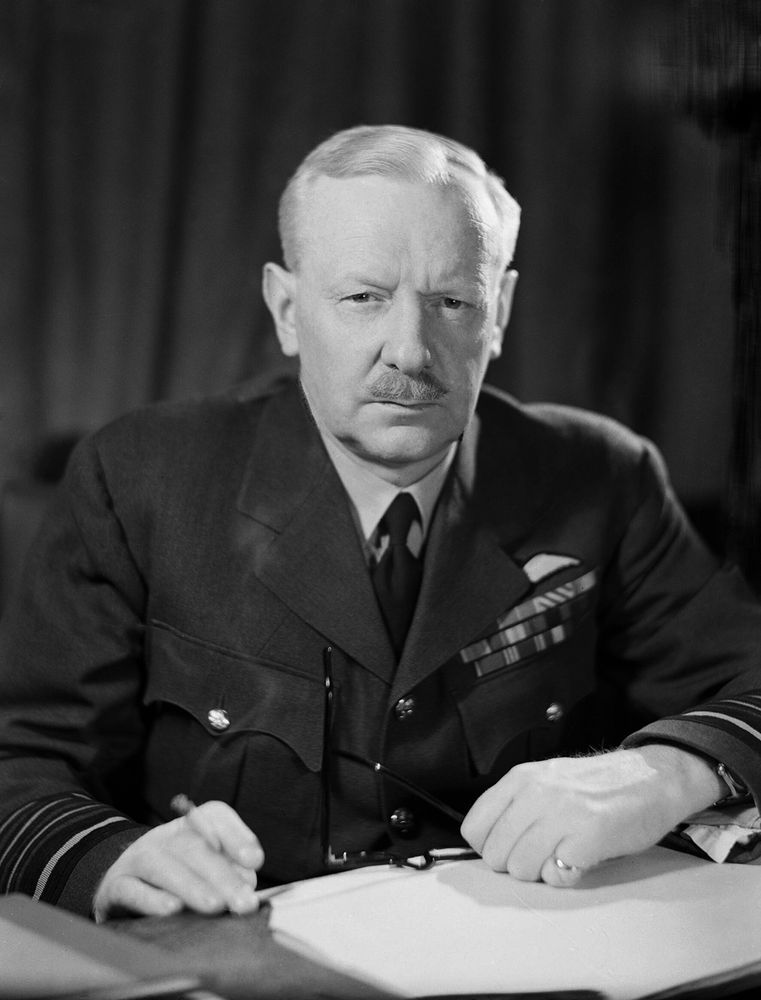 Marshal of the Royal Air Force Sir Arthur Travers Harris, 1st Baronet, GCB, OBE, AFC (13 April 1892 – 5 April 1984), commonly known as 