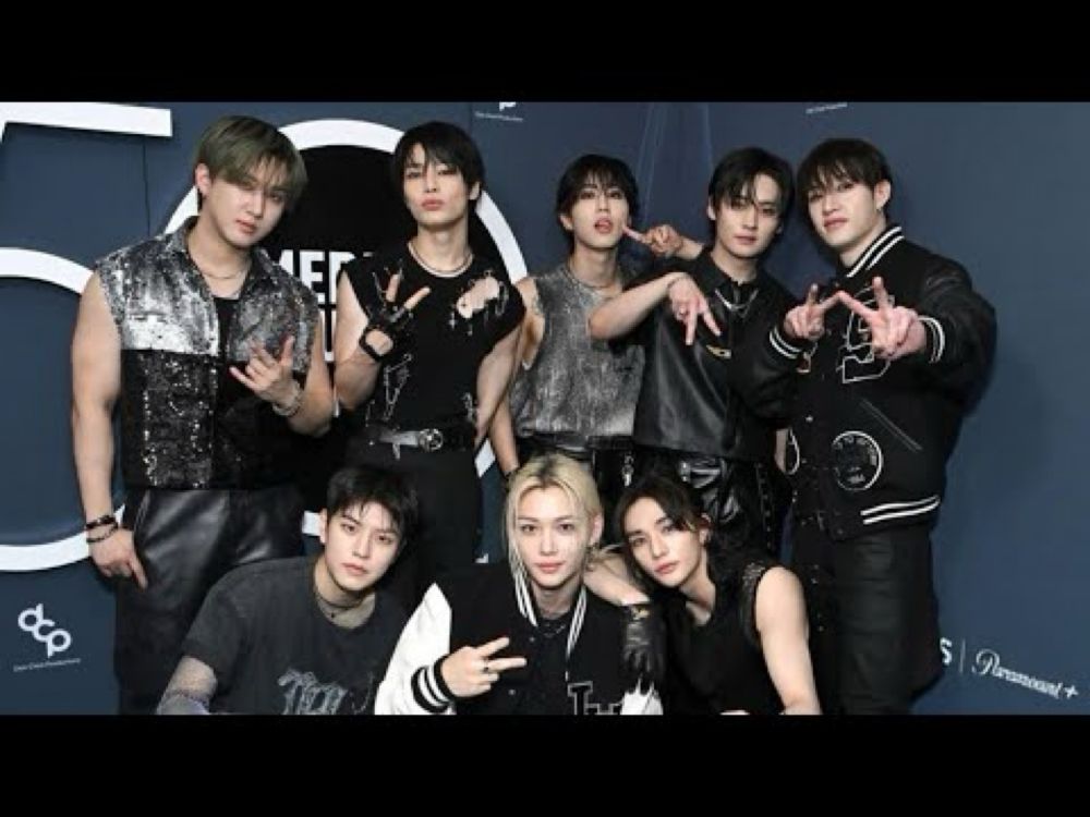STRAY KIDS AMAs PERFORMANCE COMPLETE🔥 (chk chk boom + bye bye bye) 스트레이 키즈 AMAs 완벽한 성능!!