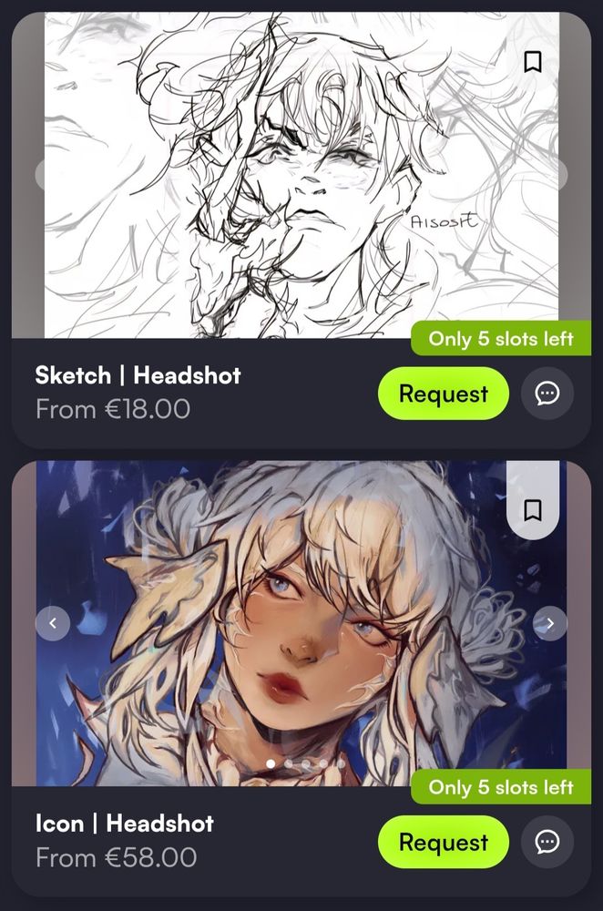 Commissions open in Vgen✨️❤️‍🔥