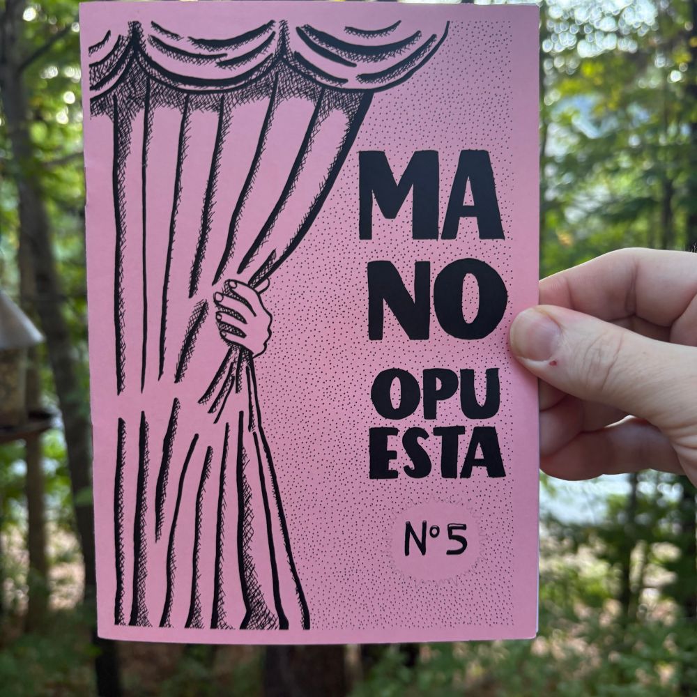 Mano Opuesta by Ana Pando