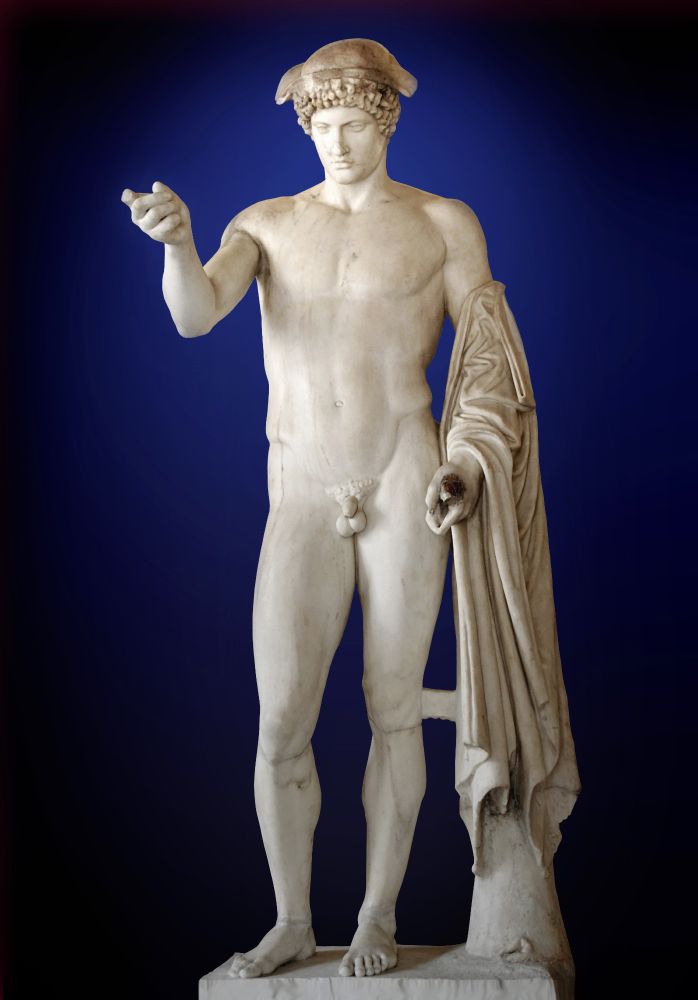 Statue of Hermes.