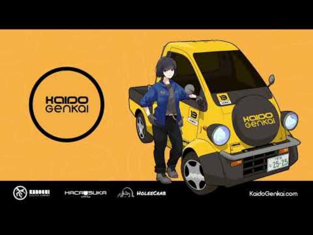 Kadio Genkai - An Anime Racing RPG